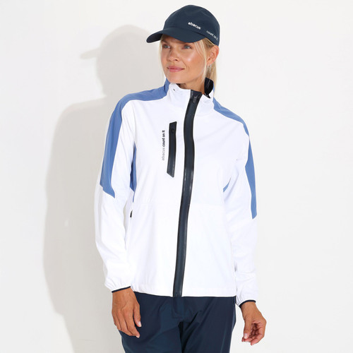 Women Bounce Rain Jacket Horizon Blue image 1