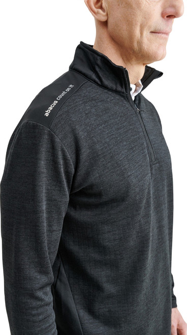 Sunningdale Men's Half-zip Sweater Black image 14