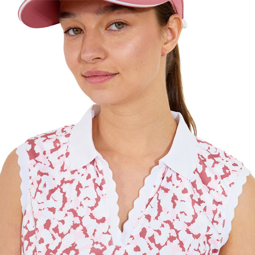 Women's Victoria Drycool Sleeveless Dusty Rose image 11