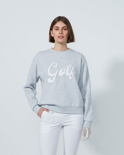 Golf Embroidery Sweatshirt PS26 image 1