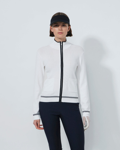 Awara White Cardigan image 1