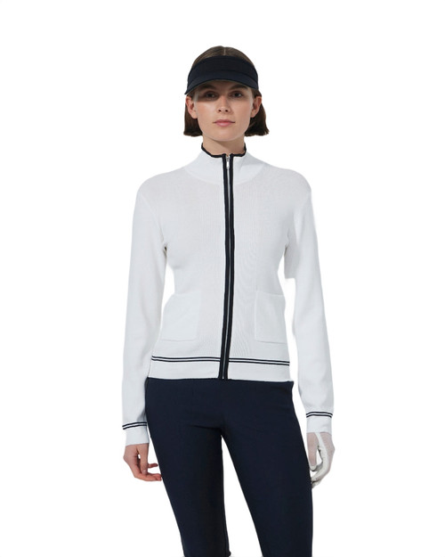 Awara White Cardigan image 1