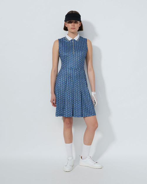 Twisted Sleeveless Dress PS26 image 1