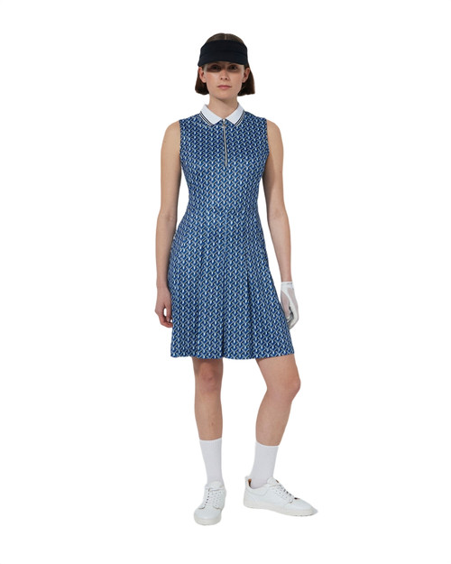 Twisted Sleeveless Dress PS26 image 1