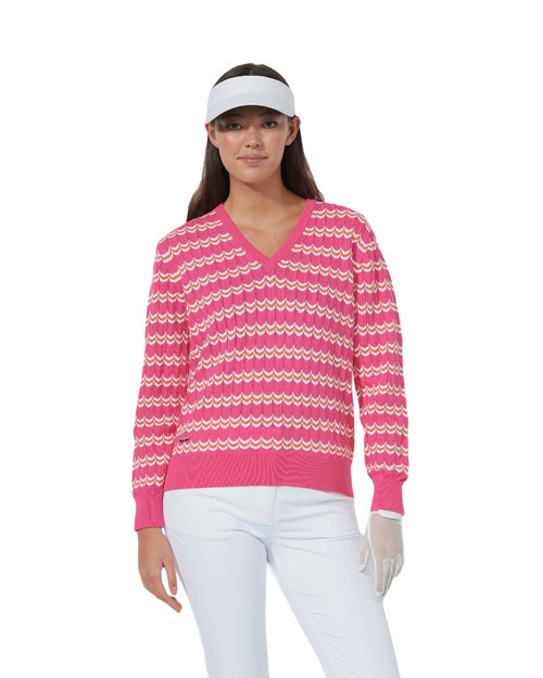 Wave Radiant Pink Sweater image 1