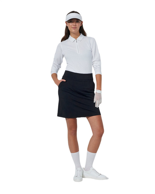 Genua Long Skort PS26 Black image 10