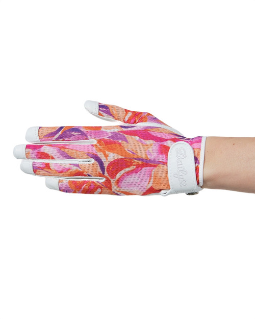 Print Artsy Leaf Sun Glove image 1