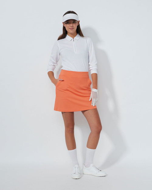 Genua Electric Orange Short Skort image 1