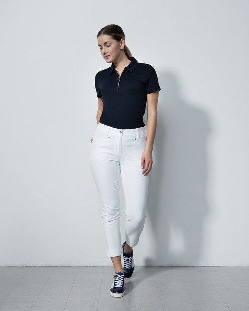 Lyric Ankle Pants V2 PS26 White image 10