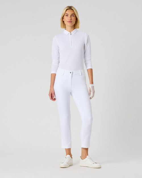 Lyric White Ankle Pants V2 image 1