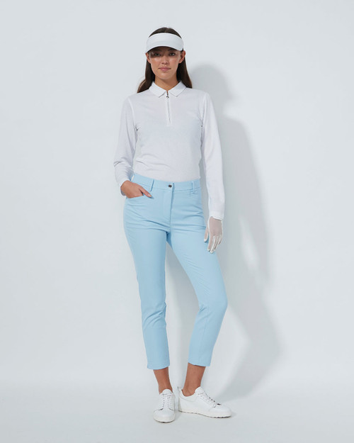 Lyric Breezy Blue Ankle Pants V2 image 1