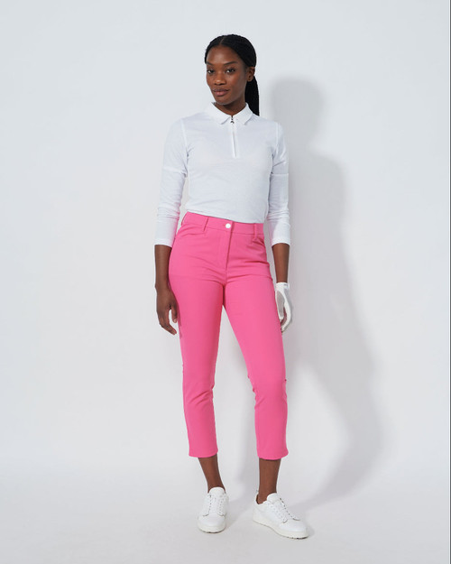 Lyric Radiant Pink Ankle Pants V2 image 1