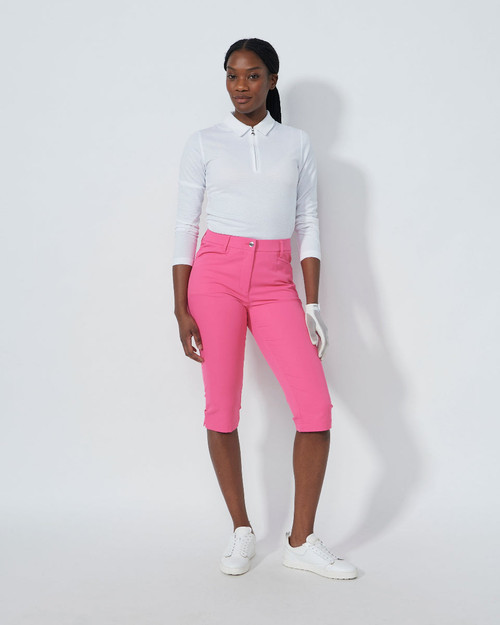 Lyric Radiant Pink Capris V2 image 1