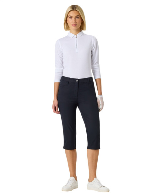 Lyric Black Capris V2 image 1