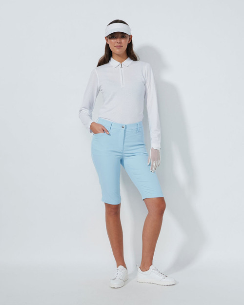 Lyric Breezy Blue Bermuda Shorts V2 image 1