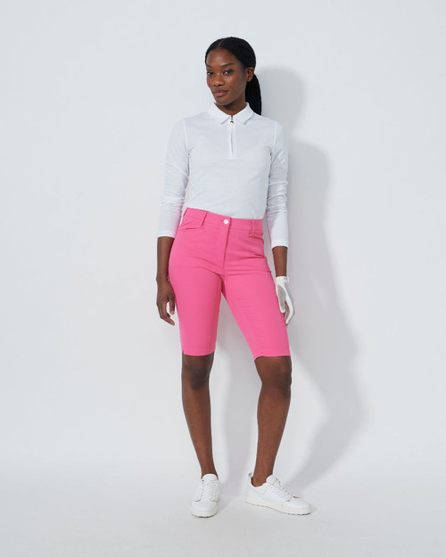 Lyric Radiant Pink Bermuda Shorts V2 image 1
