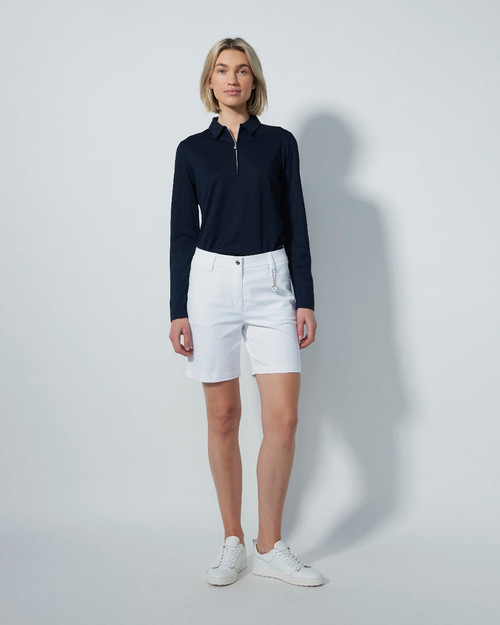 Lyric White Shorts V2 image 1