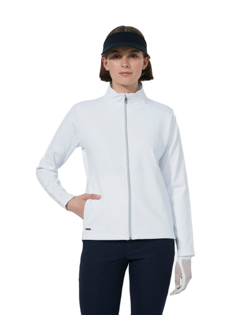 Cholet Full Zip Midlayer Jacket PS26 White image 1