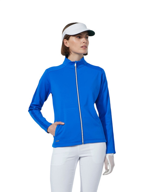 Cholet Nautical Blue Full Zip Midlayer Jacket image 1