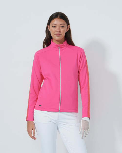 Cholet Full Zip Midlayer Jacket PS26 Radiant Pink image 7