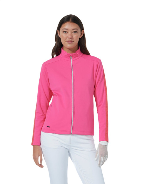 Cholet Full Zip Midlayer Jacket PS26 Radiant Pink image 7
