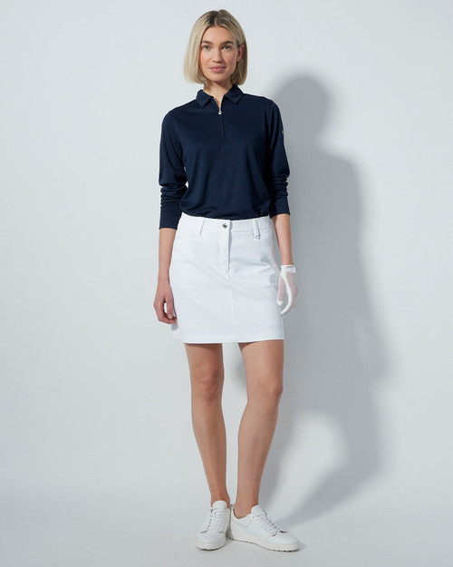 Lyric White Skort V2 image 1