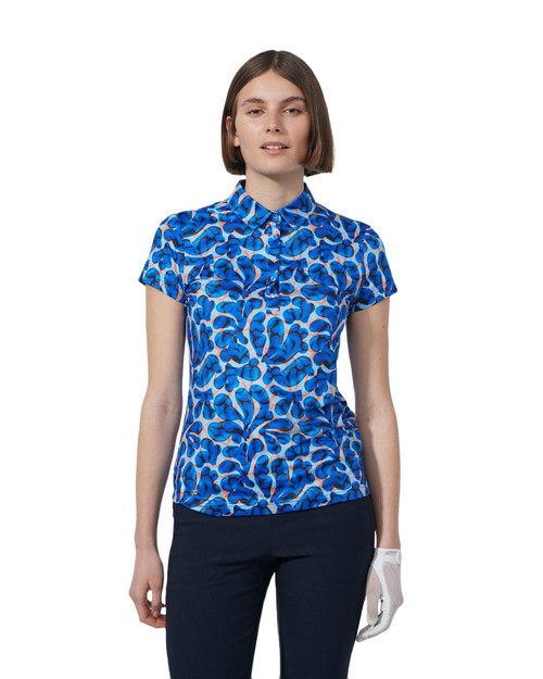 Sheermotion Cap Sleeve Polo Shirt PS26 Organic Illusion image 4