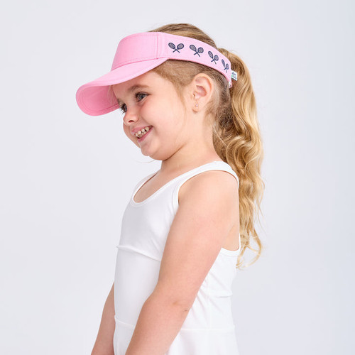 Kids Canvas Visor