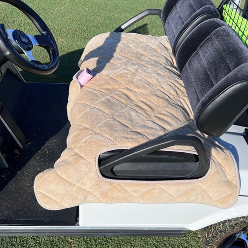 Golf Cart Seat Covers Khaki image 5