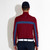 Men's Aloha Uv Cut Long Sleeve Shirt (upf 50) Cranberry image 19