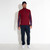 Men's Aloha Uv Cut Long Sleeve Shirt (upf 50) Cranberry image 18