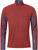 Men's Aloha Uv Cut Long Sleeve Shirt (upf 50) Cranberry image 20