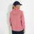 Women Bounce Waterproof Hoodie Dusty Rose image 2