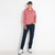 Women Bounce Waterproof Hoodie Dusty Rose image 4