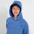 Women Bounce Waterproof Hoodie Dusty Rose image 5