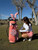 Women’s Golf Club Headcovers – Lancaster Coral Geometric image 5