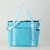 Women’s Beverage Cooler Bag | Bali Teal Floral image 1