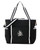 Women’s Pickleball Tote Bag | Porto Black & White image 3