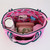 Pickleball, Tennis, and Everyday Tote | Maldives | Pink, Green, Floral image 4