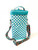Beverage Cooler Bag | Bali | Teal and Floral image 1