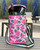 Beverage Cooler Bag | Maldives | Pink, Green and Floral image 4