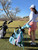 Bali Women’s Golf Club Headcovers – Teal & White Check image 7