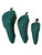 Versailles and Maldives | Forest Green Golf  Headcover Set image 2