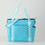 Women’s Beverage Cooler Bag | Bali Teal Floral image 1