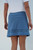 A-Line Sheer Hem Skort Juniper image 2