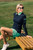 Kelly Green Be An Athlete Skort - GolftiniSkorts