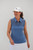 Sleeveless Sheer Golf Shirt Juniper image 2