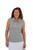 Sleeveless Sheer Golf Shirt Dove image 1