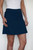 Kick Pleat Golf Skort Navy image 1