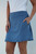 Kick Pleat Skort Juniper image 2